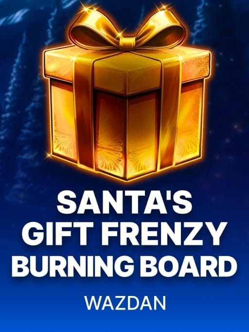 Santa's Gift Frenzy Burning Board game icon